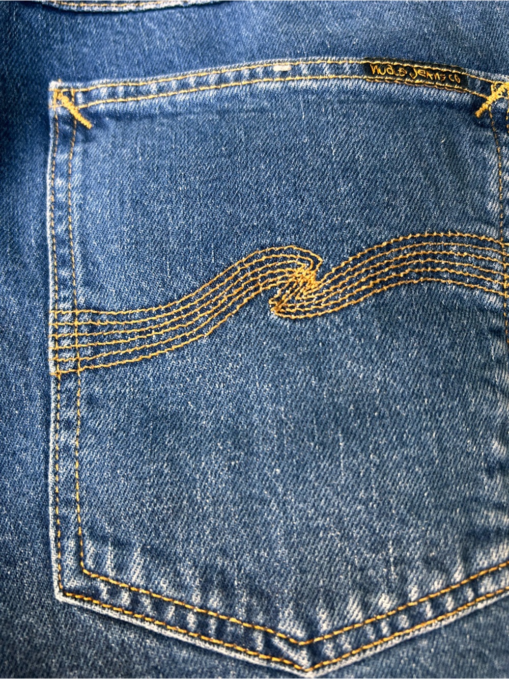 Nudie Lean Dean ‘Plain Stone’ 34x32 - Picture 3 of 14